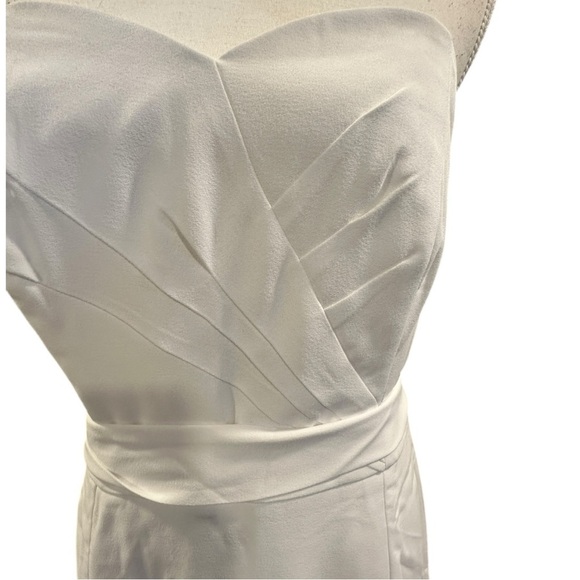 Lilly Pulitzer Kylo Strapless Skirted Romper  Resort White Sz 10 - Picture 7 of 12